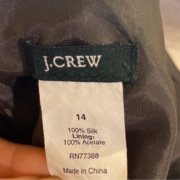 New JCrew Elegant Brown Sleeveless Dress - Picture 4 of 4